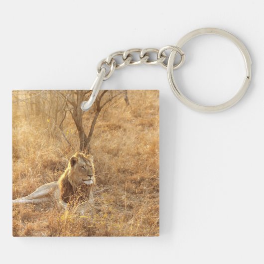 Lion Schlüsselanhänger (Rückseite)