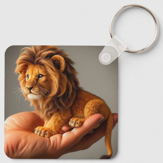 Lion Schlüsselanhänger (Rückseite)