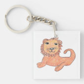 Lion Schlüsselanhänger (Vorderseite)