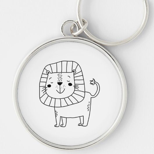 Lion Schlüsselanhänger (Vorne)