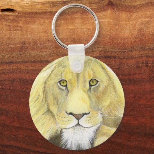 Lion Schlüsselanhänger (Rückseite)