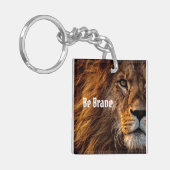 Lion Schlüsselanhänger (Vorderseite links)