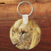 Lion Schlüsselanhänger (Vorderseite)