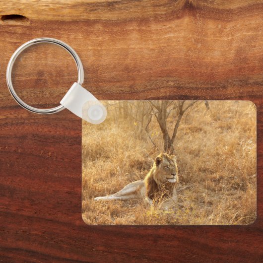 Lion Schlüsselanhänger (Rückseite)
