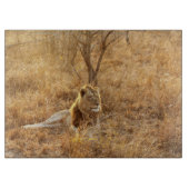 Lion Schneidebrett (Vorderseite)