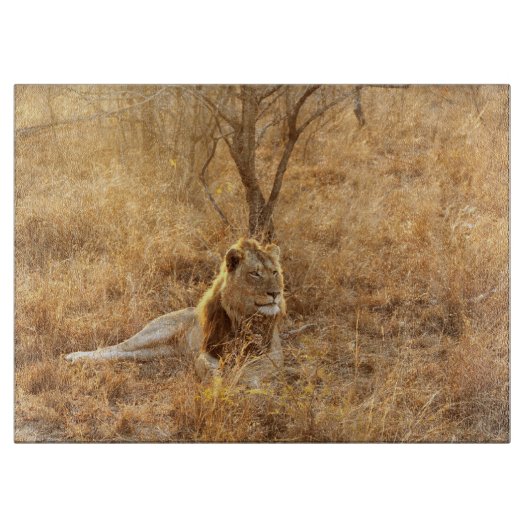 Lion Schneidebrett (Vorderseite)