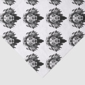 Lion Seidenpapier (Ausschnitt)