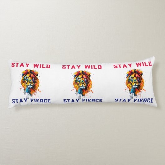 Lion Seitenschläferkissen (Rückseite)