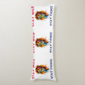 Lion Seitenschläferkissen (Vorderseite Vertikal)