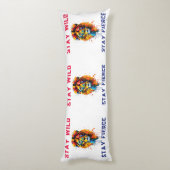 Lion Seitenschläferkissen (Rückseite (Vertikal))