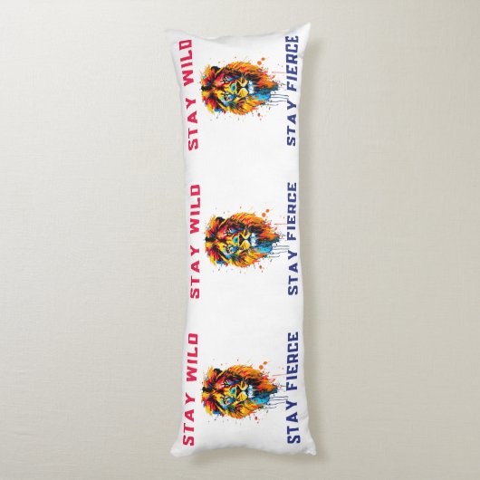 Lion Seitenschläferkissen (Rückseite (Vertikal))