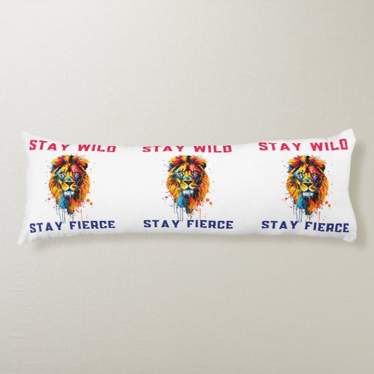 Lion Seitenschläferkissen (Vorderseite)