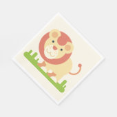 Lion Serviette (Ecke)