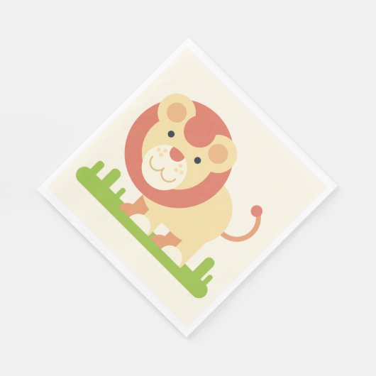 Lion Serviette (Ecke)