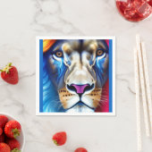 Lion Serviette (Beispiel)