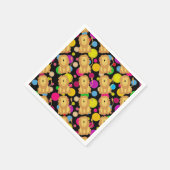 Lion Serviette (Ecke)