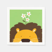 Lion Serviette (Vorderseite)