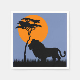 Lion Serviette