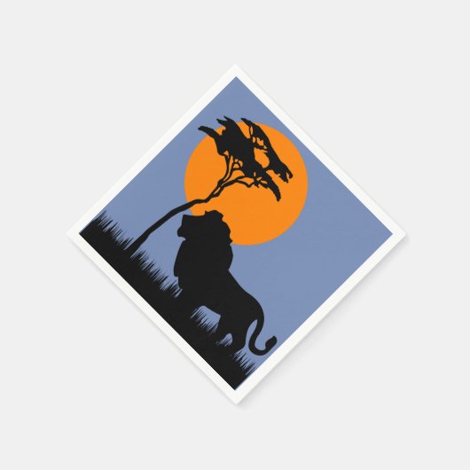 Lion Serviette (Ecke)