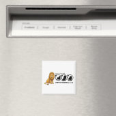 Lion Shadow Matching Magnet (In Situ (Geschirrspüler))
