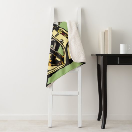 Lion Sherpa Blanket Sherpadecke (Beispiel)