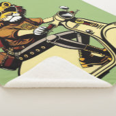 Lion Sherpa Blanket Sherpadecke (3/4)