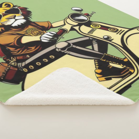 Lion Sherpa Blanket Sherpadecke (3/4)