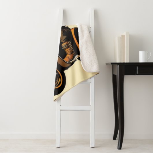 Lion Sherpa Blanket Sherpadecke (Beispiel)