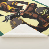 Lion Sherpa Blanket Sherpadecke (3/4)