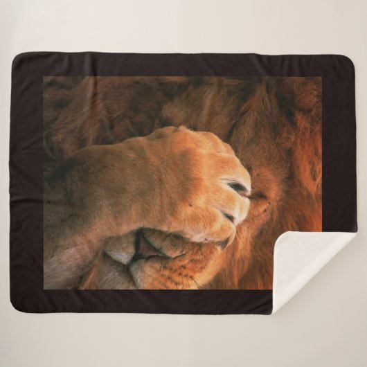 Lion Sherpadecke (Vorderseite (Horizontal))
