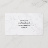 Lion Shield Visitenkarte (Rückseite)