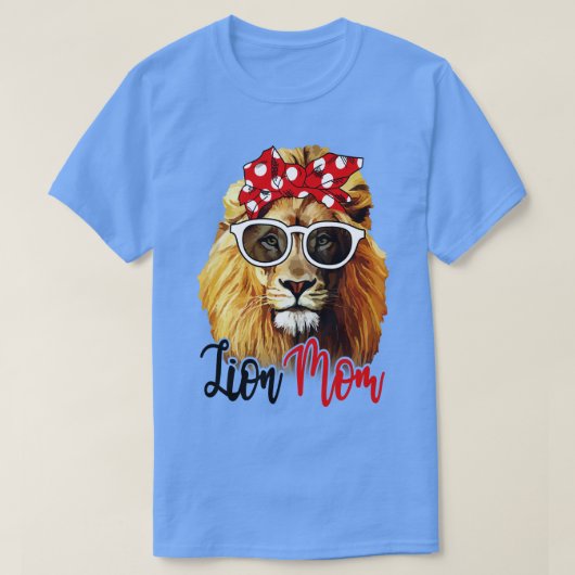 Lion Shirt Lion Mama Bandana (Design vorne)