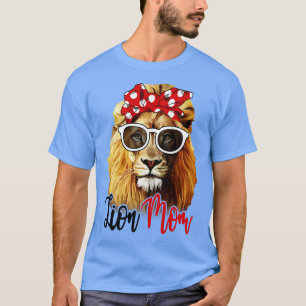 Lion Shirt Lion Mama Bandana