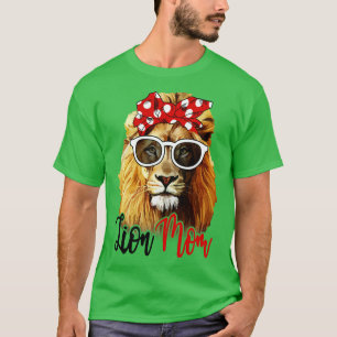 Lion Shirt Lion Mama Bandana