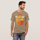 Lion shirt retro sunset 70s vintage zookeeper Lion (Vorne ganz)