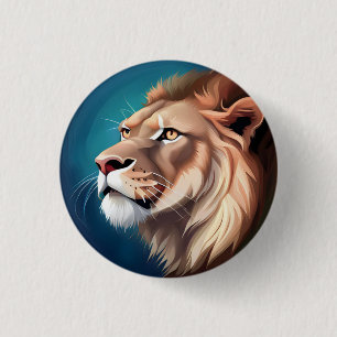 Lion Side Posed Portrait-56557 Button