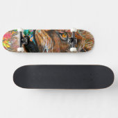 Lion SK8 Skateboard (Horizontal)