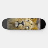 Lion Skateboard (Horizontal)