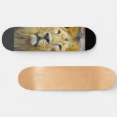 Lion Skateboard (Horizontal)