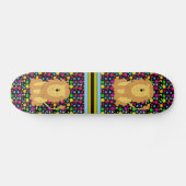 Lion Skateboard (Horizontal)