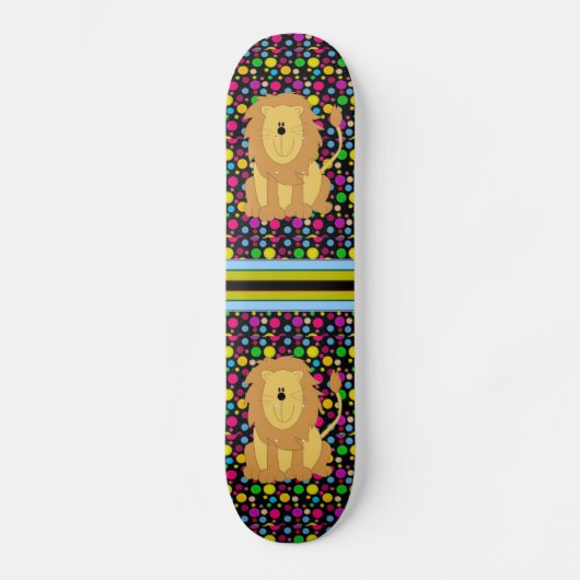 Lion Skateboard (Vorderseite)