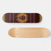 Lion Skateboard (Horizontal)