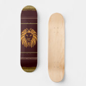Lion Skateboard (Vorderseite)