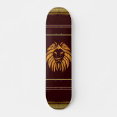 Lion Skateboard (Vorne)