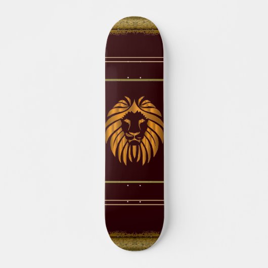 Lion Skateboard (Vorne)