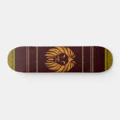 Lion Skateboard (Horizontal)