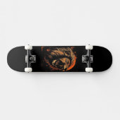 Lion Skateboard (Horizontal)