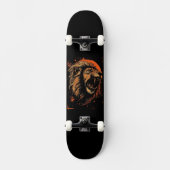 Lion Skateboard (Vorderseite)