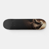 Lion Skateboard (Horizontal)