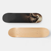Lion Skateboard (Horizontal)